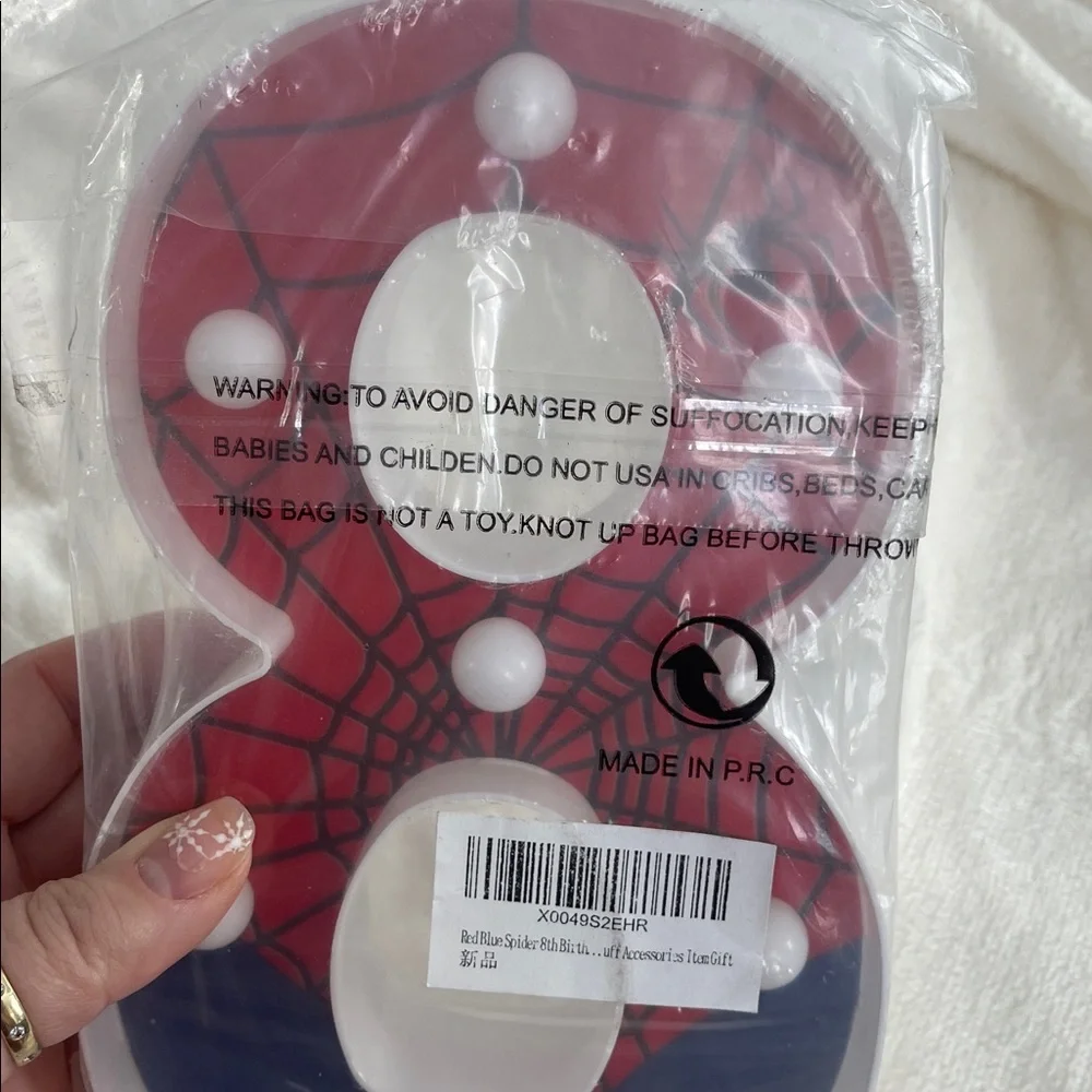 N/A spider themed